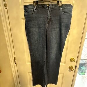 Ricki's Women’s Dark Indigo Boot Cut Jeans- Size 18 XLONG